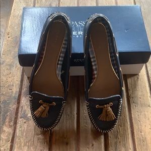 Sorry Blue deck shoes